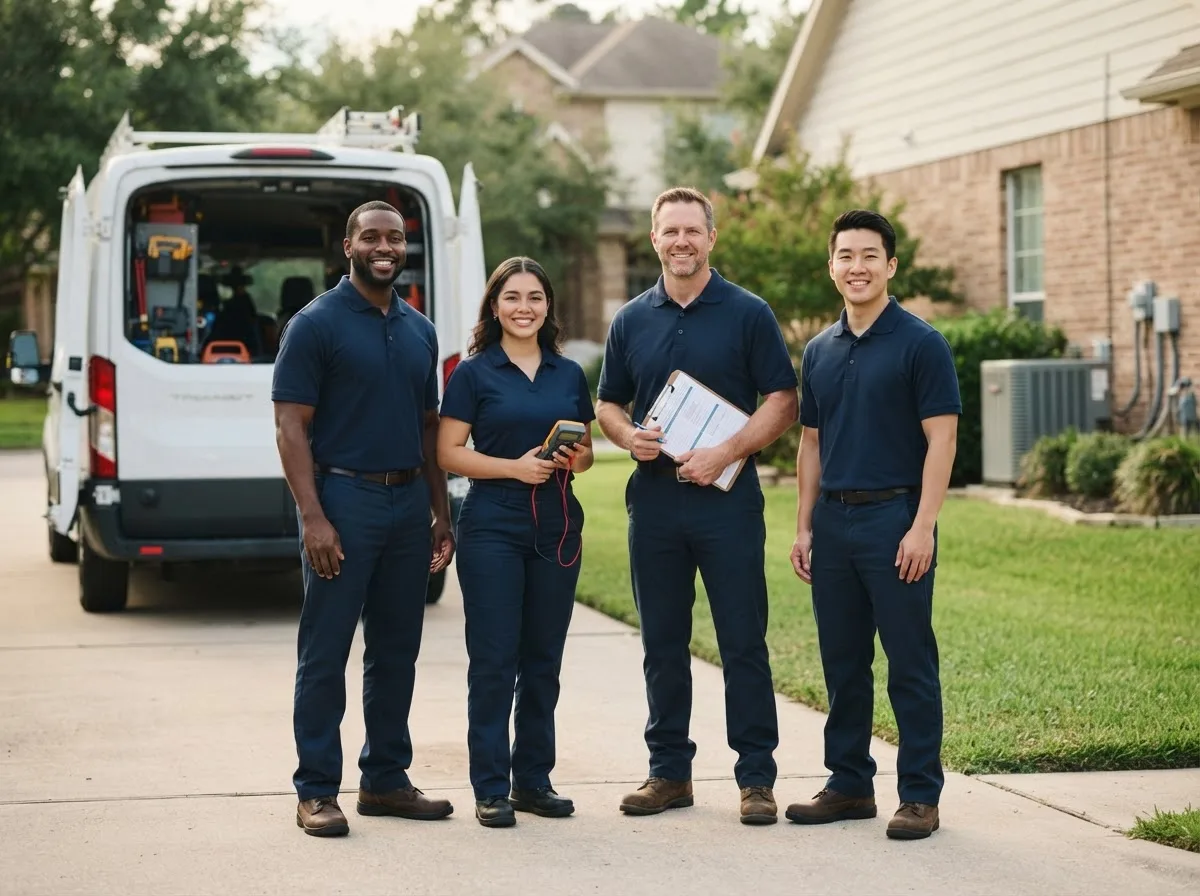 Certified HVAC technician near Auburn, WA